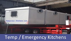 temp emergency kitchens